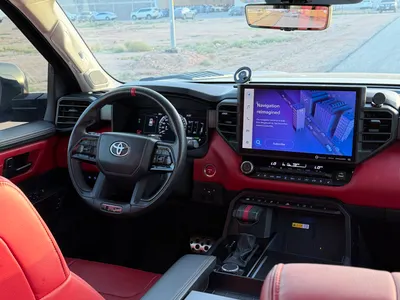 2023 تويوتا سكويا تي ار دي برو