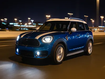 2020 ميني كونتري مان