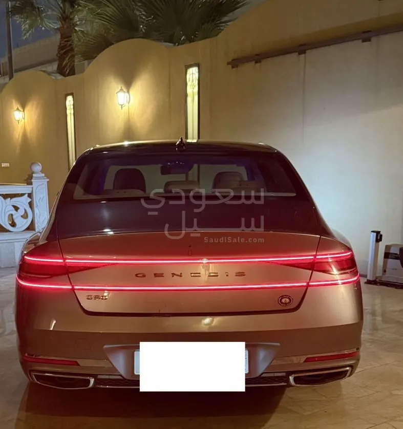 2023 جينيسيس جي 90