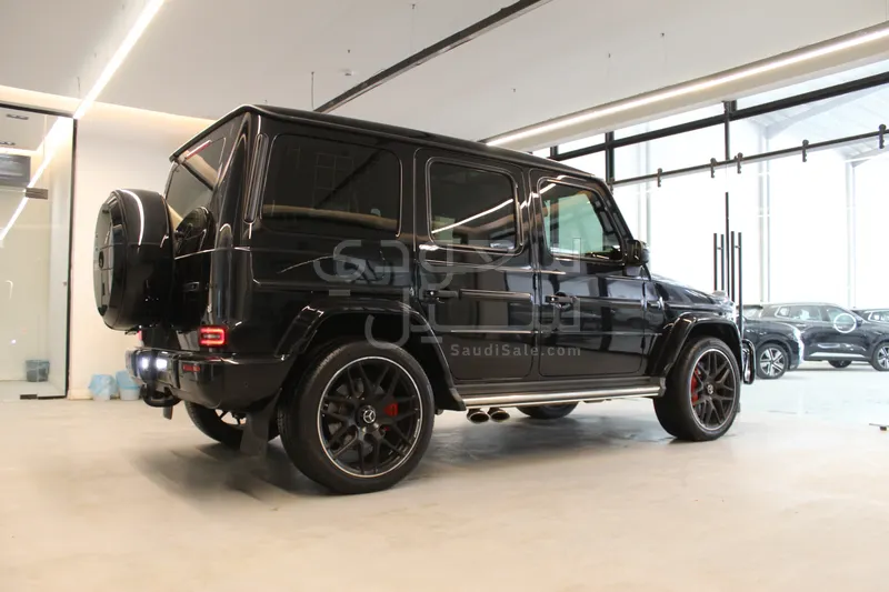 2019 مرسيدس - بنز جي 63