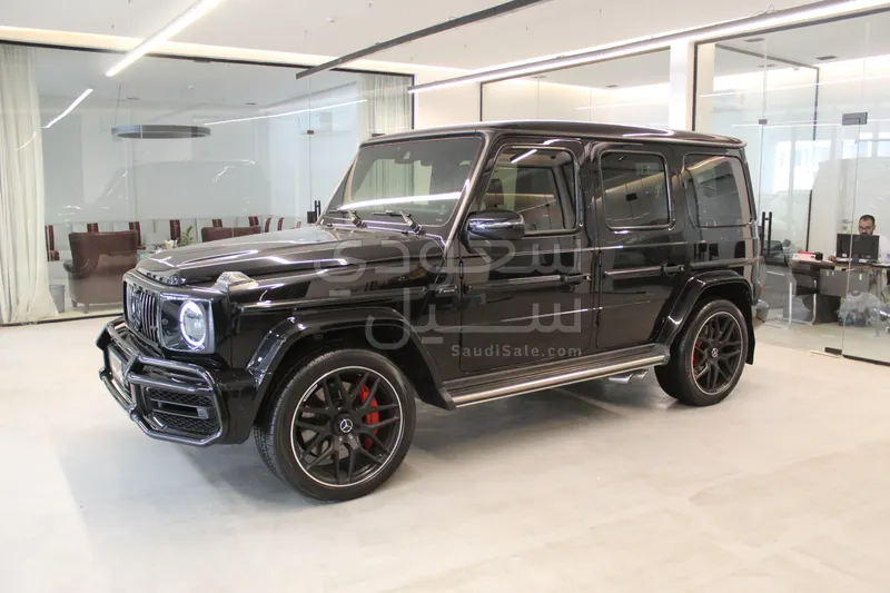 2019 مرسيدس - بنز جي 63