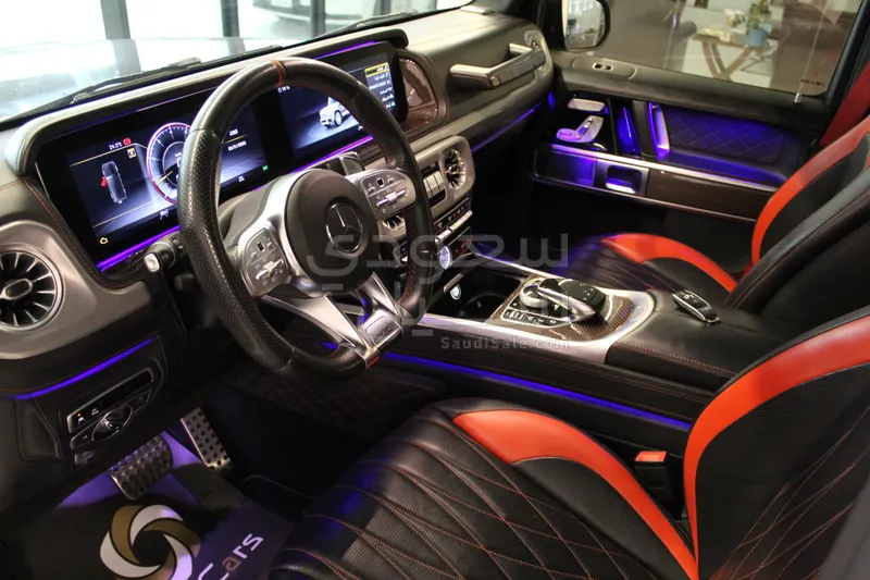 2019 مرسيدس - بنز جي 63
