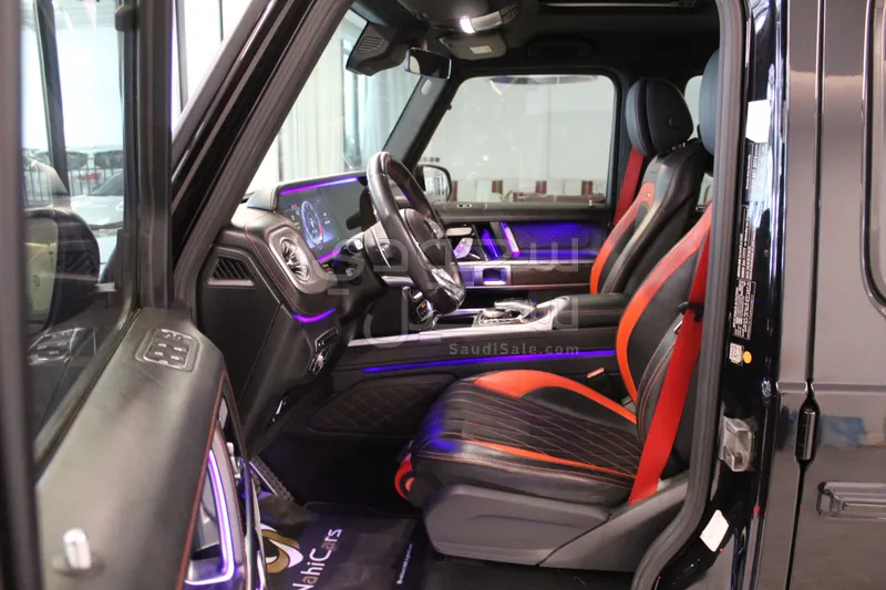 2019 مرسيدس - بنز جي 63