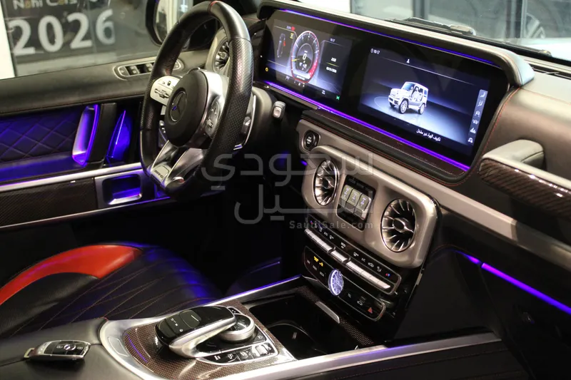 2019 مرسيدس - بنز جي 63