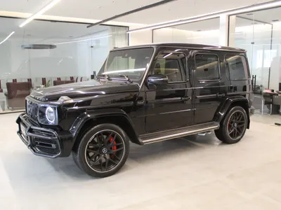 2019 مرسيدس - بنز جي 63