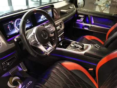 2019 مرسيدس - بنز جي 63