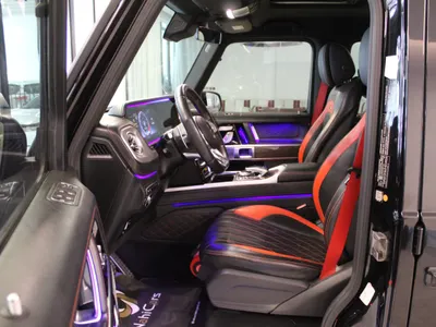 2019 مرسيدس - بنز جي 63