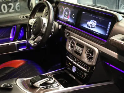 2019 مرسيدس - بنز جي 63