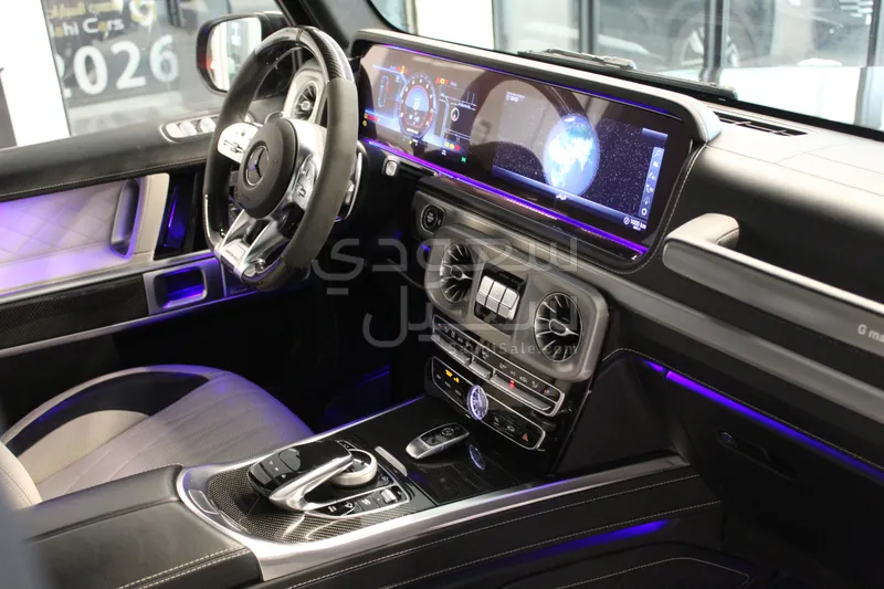 2021 مرسيدس - بنز جي 63