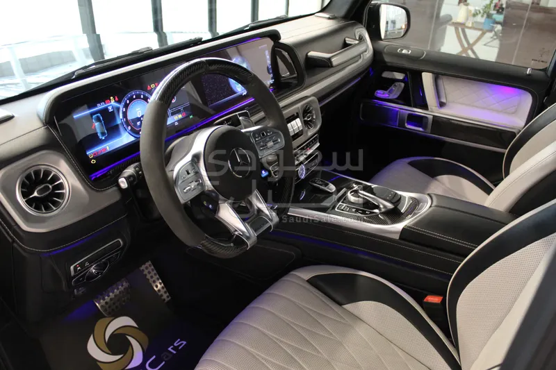 2021 مرسيدس - بنز جي 63