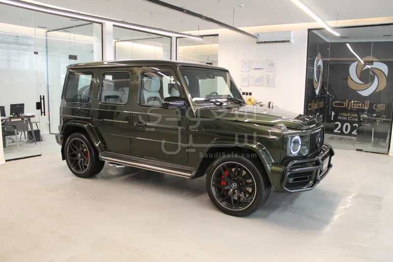 2021 مرسيدس - بنز جي 63