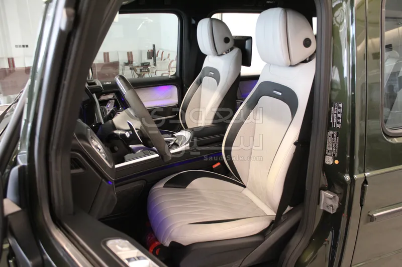 2021 مرسيدس - بنز جي 63