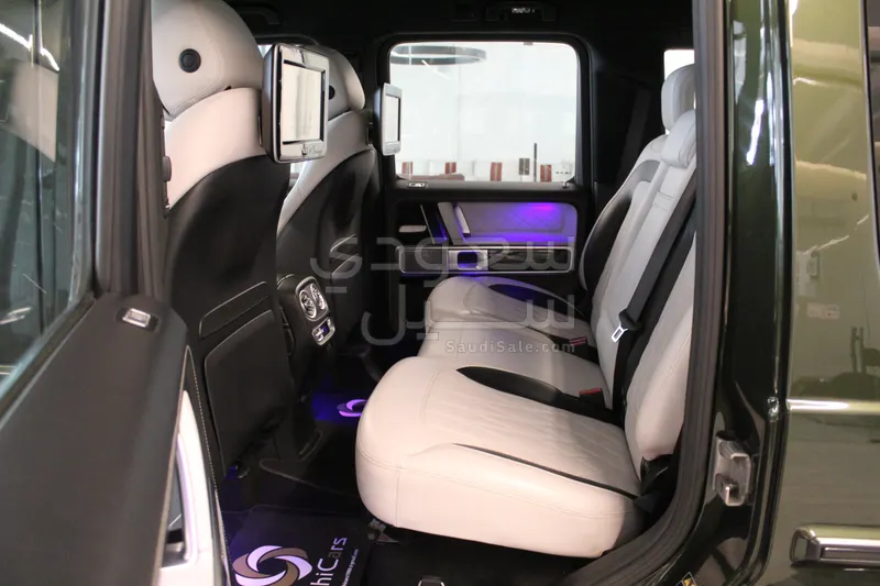 2021 مرسيدس - بنز جي 63