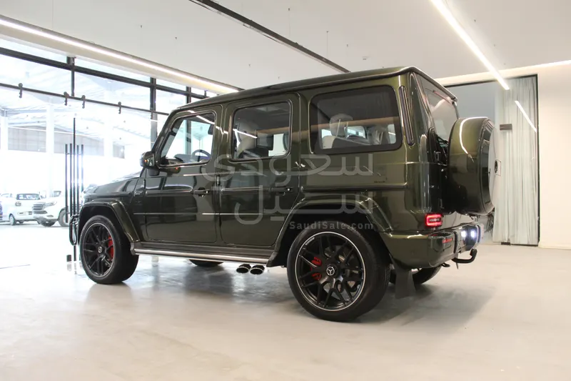 2021 مرسيدس - بنز جي 63
