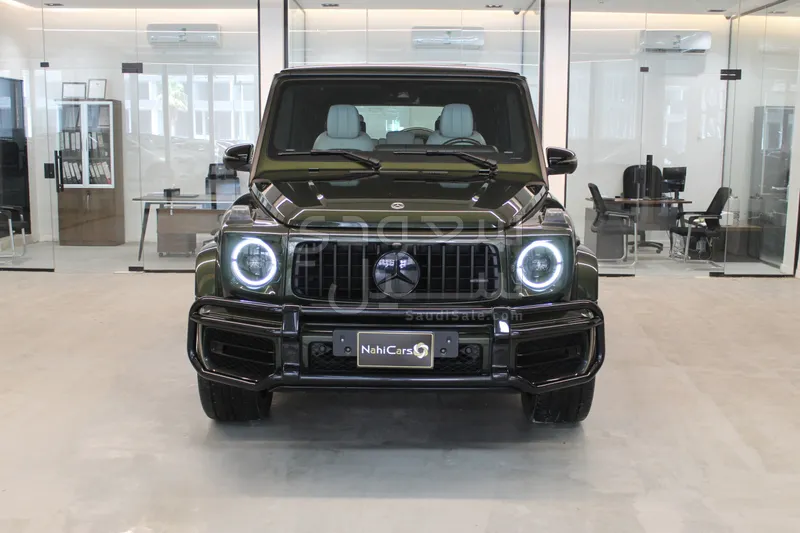 2021 مرسيدس - بنز جي 63