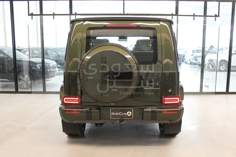 2021 مرسيدس - بنز جي 63