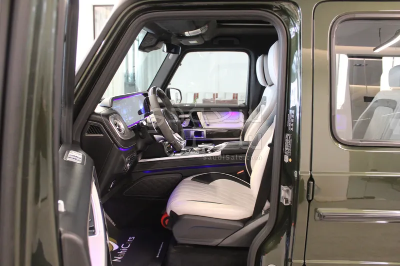 2021 مرسيدس - بنز جي 63