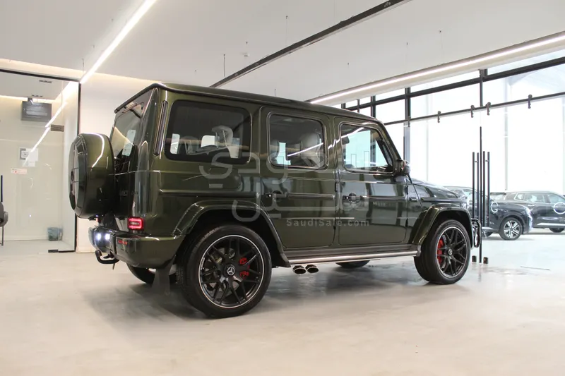 2021 مرسيدس - بنز جي 63