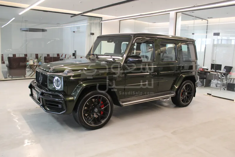 2021 مرسيدس - بنز جي 63