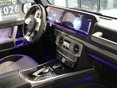 2021 مرسيدس - بنز جي 63