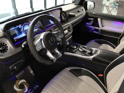 2021 مرسيدس - بنز جي 63