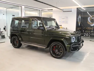 2021 مرسيدس - بنز جي 63