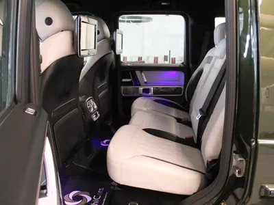 2021 مرسيدس - بنز جي 63