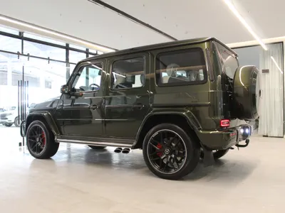 2021 مرسيدس - بنز جي 63