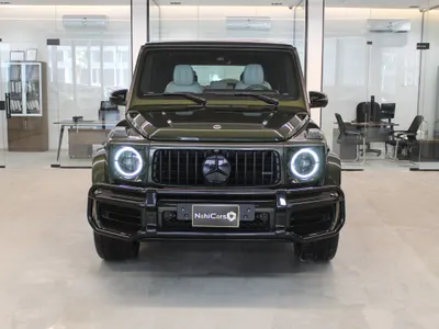 2021 مرسيدس - بنز جي 63