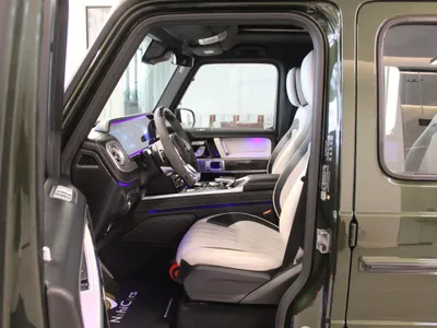 2021 مرسيدس - بنز جي 63