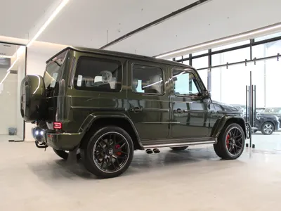 2021 مرسيدس - بنز جي 63