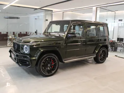 2021 مرسيدس - بنز جي 63