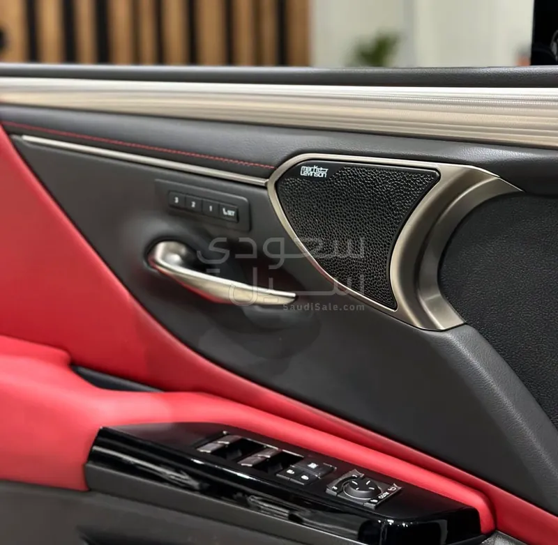 2022 لكزس إي إس 350 اف سبورت