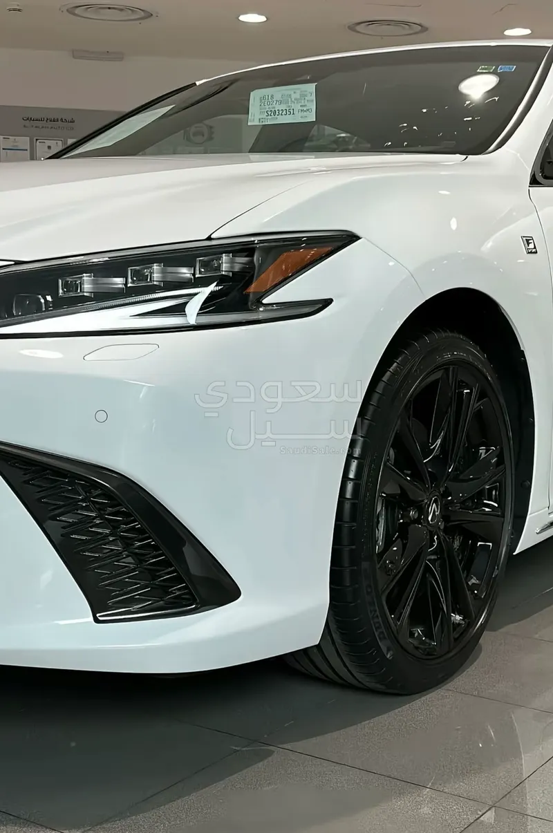 2022 لكزس إي إس 350 اف سبورت