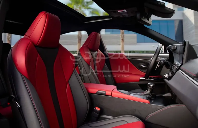 2022 لكزس إي إس 350 اف سبورت