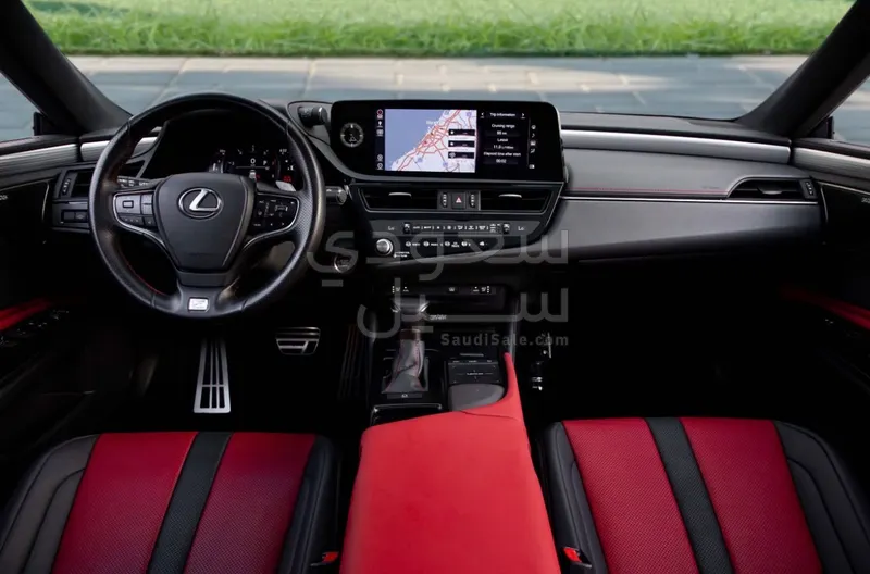 2022 لكزس إي إس 350 اف سبورت