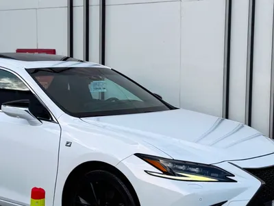 2022 لكزس إي إس 350 اف سبورت