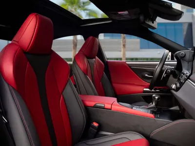 2022 لكزس إي إس 350 اف سبورت