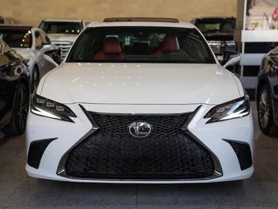 2022 لكزس إي إس 350 اف سبورت