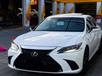 2022 لكزس إي إس 350 اف سبورت