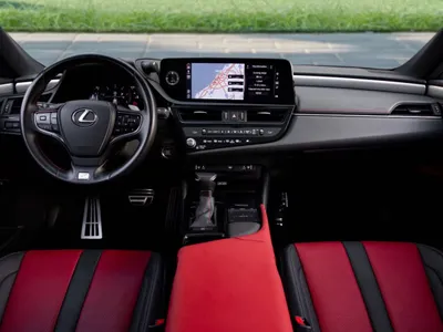 2022 لكزس إي إس 350 اف سبورت