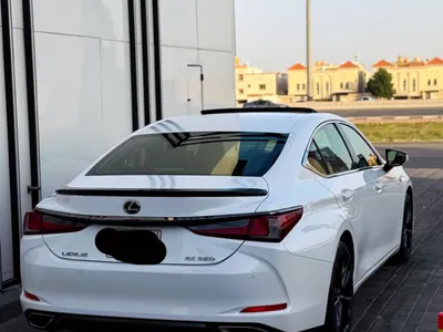 2022 لكزس إي إس 350 اف سبورت