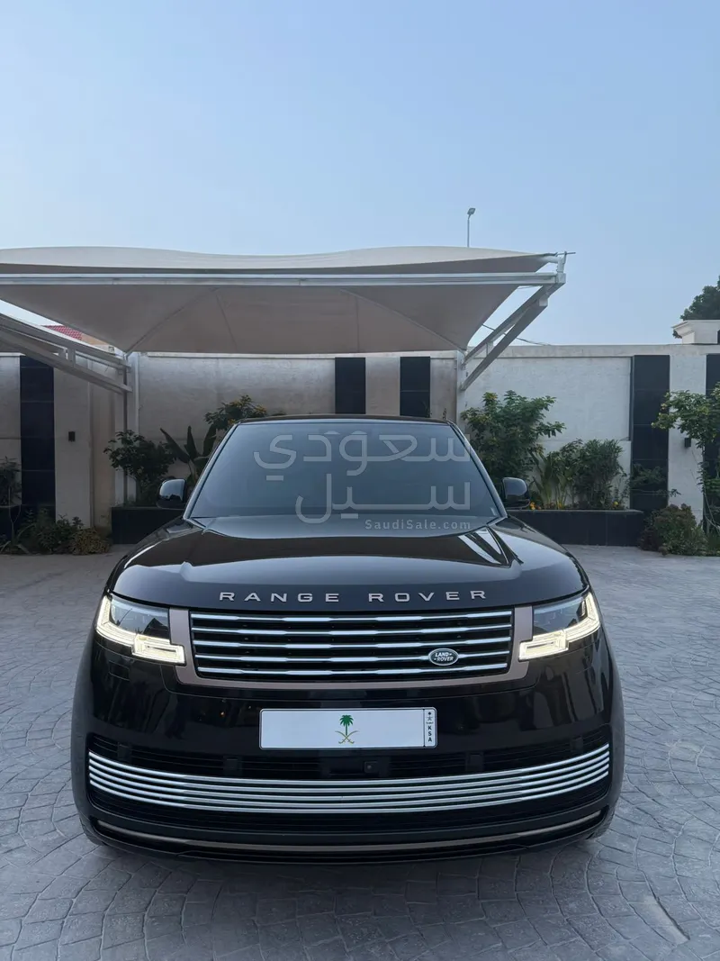 2025 لاند روفر رينج روفر اوتوبيوغرافي