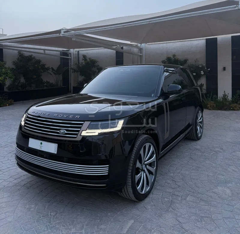2025 لاند روفر رينج روفر اوتوبيوغرافي
