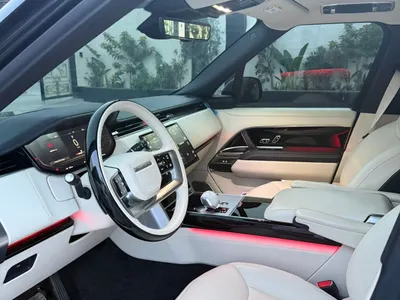 2025 لاند روفر رينج روفر اوتوبيوغرافي