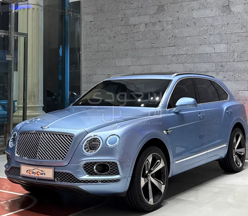 2017 بنتلي بنتايجا