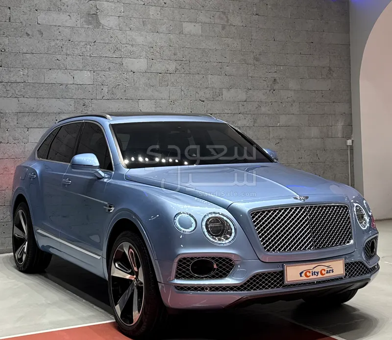 2017 بنتلي بنتايجا