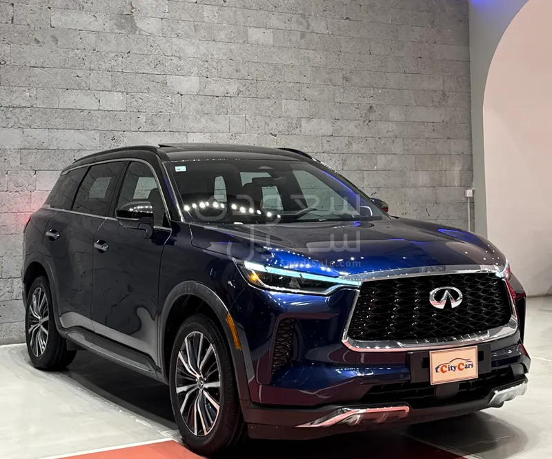 2022 انفينيتي كيو اكس 60