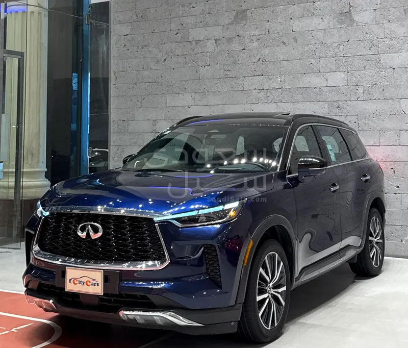 2022 انفينيتي كيو اكس 60
