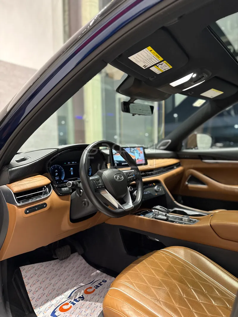 2022 انفينيتي كيو اكس 60